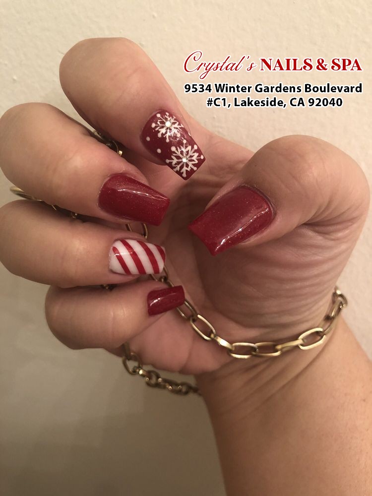 Crystal's Nails & Spa Lakeside, CA 92040